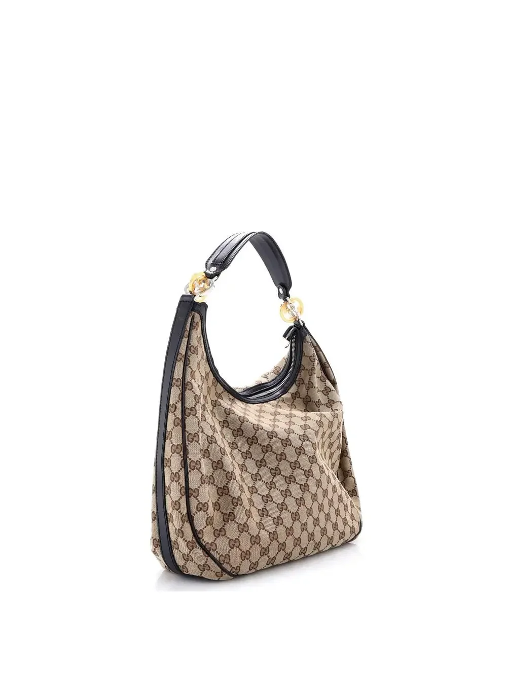 Gucci Twins Hobo Gg Canvas Large #293158G96B
